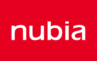 Nubia Logo Red White