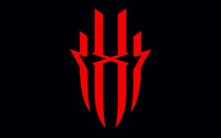 Redmagic Logo Red Black